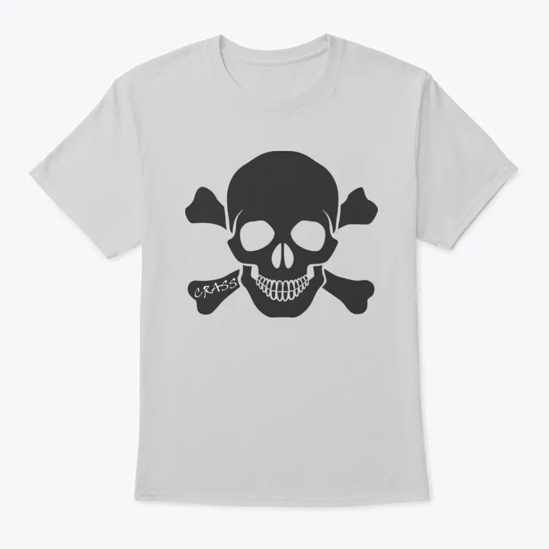 Black Crass Skull Bones