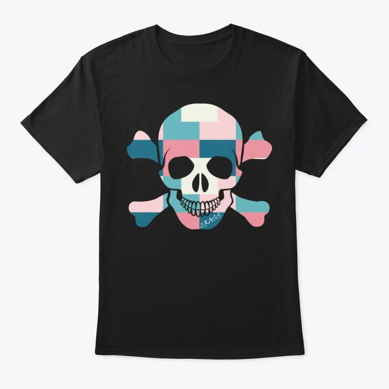 Geometric Skull Bones 